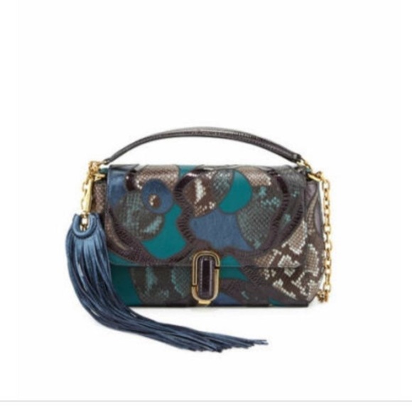 Marc Jacobs J Snake Patchwork Crossbody - Picture 7 of 7